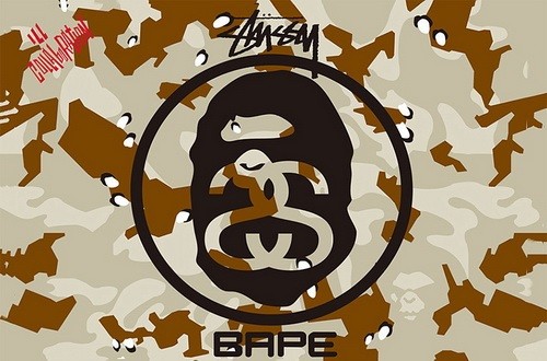 A Bathing Ape x Stussy 2013秋/冬 聯名宣告
