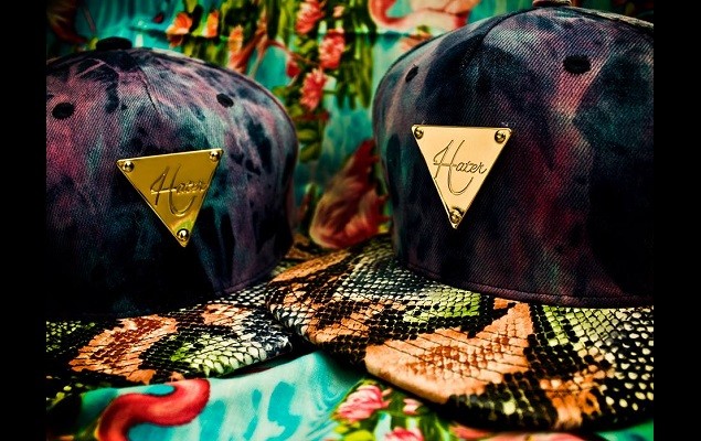 HATer 2013夏季紮染叢林蛇紋式樣帽款發表