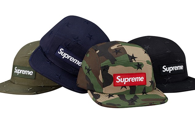 Supreme 2013年秋/冬 Camp Cap系列帽款