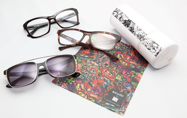 BIS IN DEI X BOUNCE 街頭塗鴉眼鏡聯名款台灣販售消息