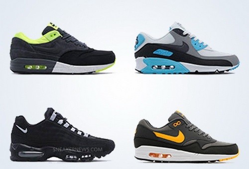 every nike air max