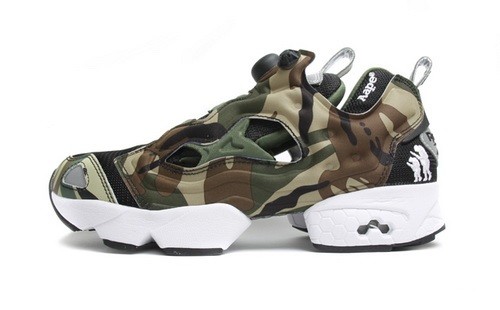 AAPE by A Bathing Ape x Reebok Insta Pump Fury 台灣發售消息