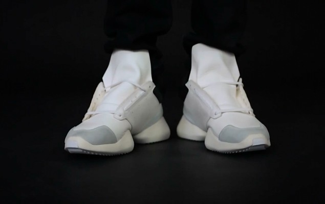 adidas by Rick Owens 2014春季鞋款系列細節介紹影片