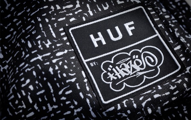 HUF x Haze 2013秋季聯名系列釋出