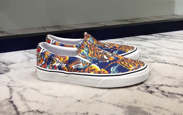 KENZO x Vans Classic Slip-On “Flying Tiger” 新作聯名鞋款