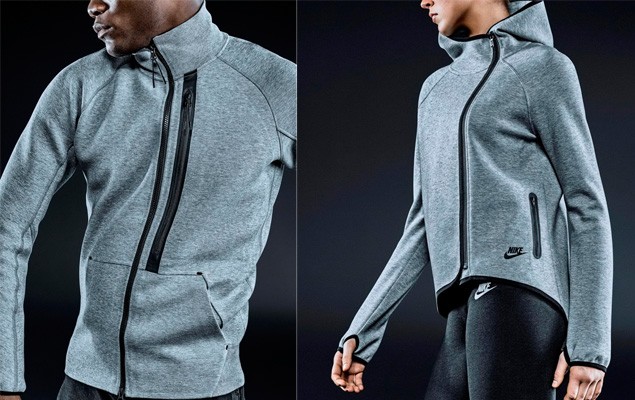 Nike Tech Fleece系列 將日常運動服裝進行創新，呈現出運動的現代面貌