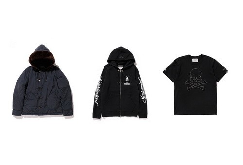 mastermind JAPAN x NEIGHBORHOOD HOODS限定版本 即將開販