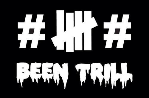 Been Trill x Undefeated 2013 聯名宣告