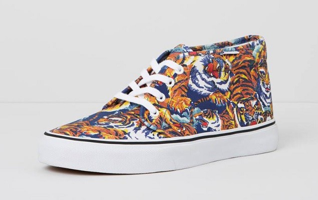 KENZO x Vans 2013 秋/冬 聯名系列完整釋出