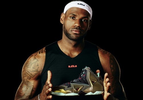 Nike 正式發表 LeBron 11 Kings Pride