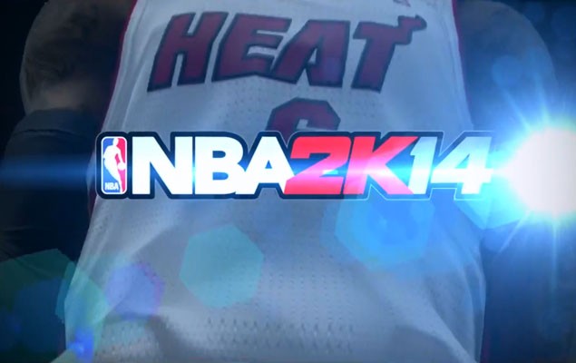 NBA 2K14官方遊戲預告釋出