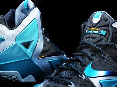 Nike LeBron 11 Gamma Blue 精彩實作呈現