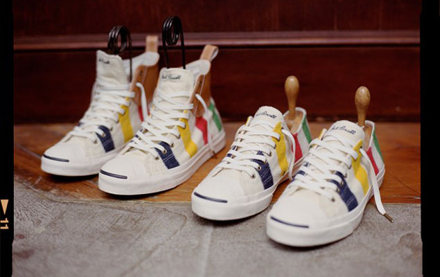 Hudson’s Bay x Converse Jack Purcell 2013秋季系列鞋款