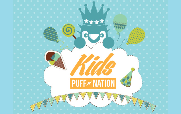 Puff Nation Kids潮流童裝全面發售