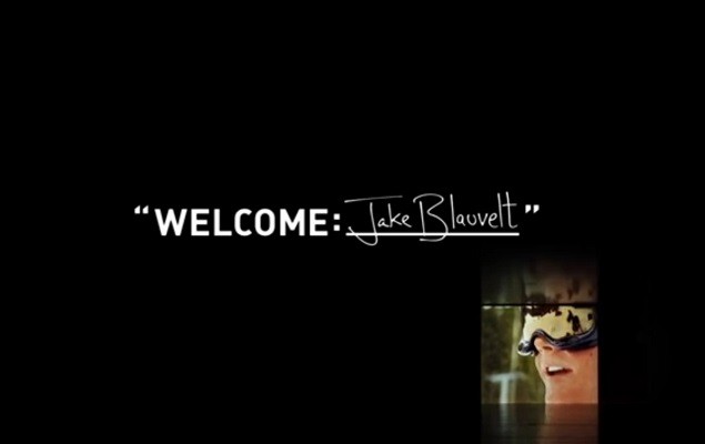 adidas Snowboarding “Welcomes Jake Blauvelt” 形象視頻發表