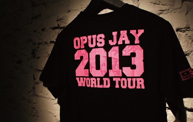 周杰倫OPUS JAY 2013 World Tour台北演唱會限定商品 隆重登場