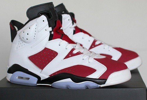 Air Jordan VI Carmine 2014復刻宣告