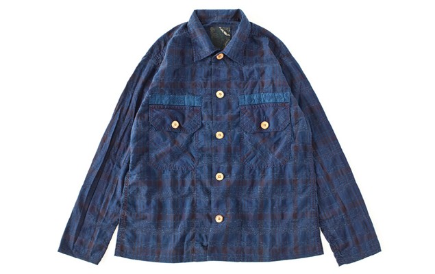 F.I.L. Indigo Camping Trailer KURTZ SHIRT L/S 新作發表