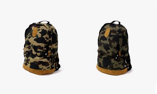 A Bathing Ape 2013秋/冬 APE HEAD PATCH DAY BAG 新作登場