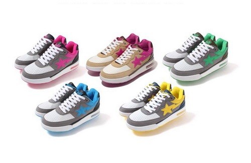 A Bathing Ape 2013秋/冬 NEON COLOR ROAD STA 新作登場