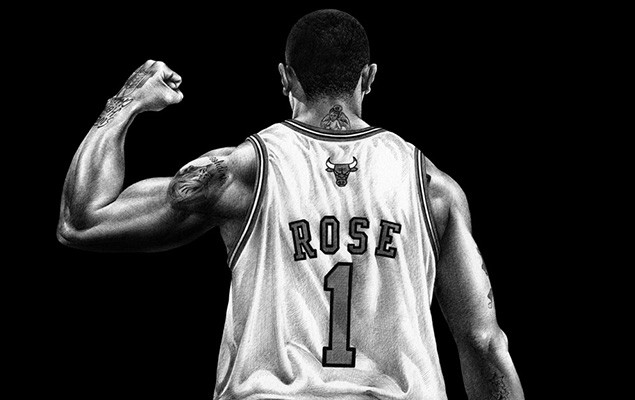 adidas x SHOHEI x EYESCREAM.JP – 「Derrick Rose is Back」