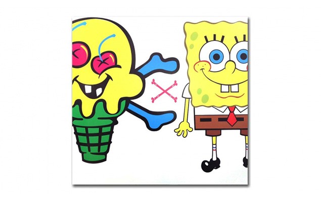 Ice Cream x SpongeBob SquarePants 聯名宣告