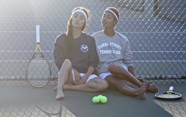 Reigning Champ for Canal Street Tennis Club 系列新作發表