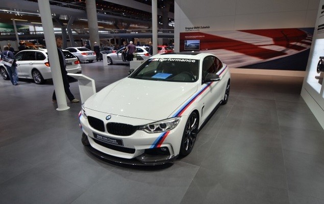 2013 法蘭克福車展: BMW 435i 雙門轎跑車 with M-Performance