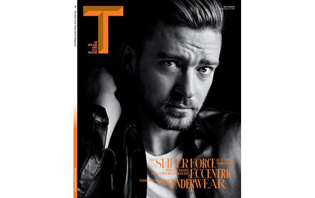 Justin Timberlake 為《 T Magazine 》拍攝系列封面照