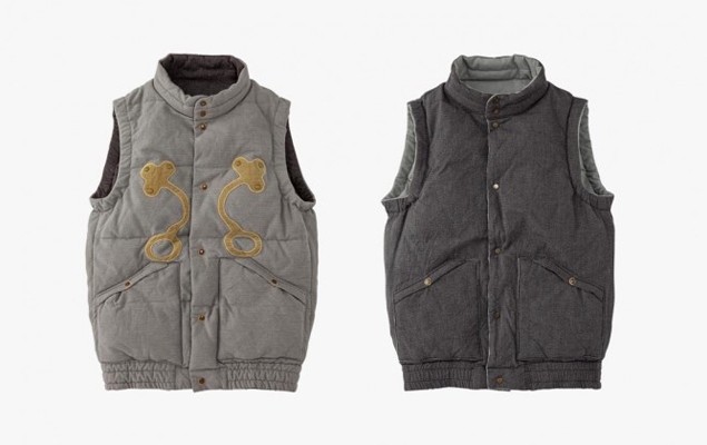 visvim Insulator Down Vest Shamrock 羽絨背心