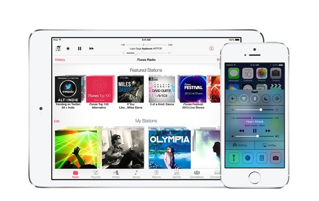 Apple iOS 7 作業系統 正式推出