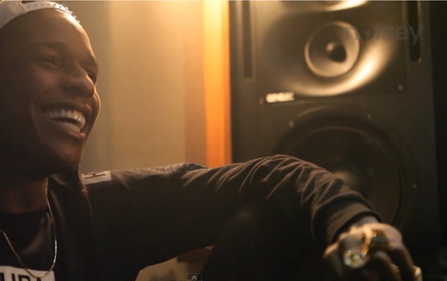 A$AP Rocky 抽麻ㄎ一ㄤ掉做專訪！Riff Raff「Back & Forth」影音訪談