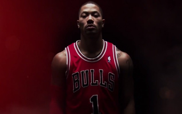 adidas Basketball「Derrick Rose – all in for Chicago」形象短片曝光