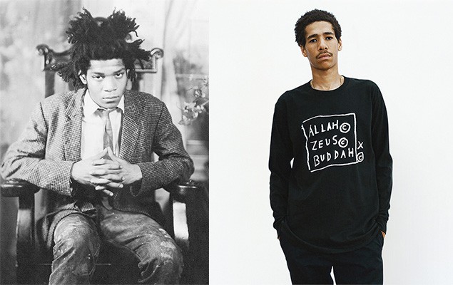 Supreme x Jean-Michel Basquiat 別注系列披露