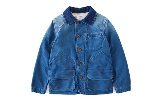 visvim 2013 秋/冬 MINIE HUNTING JKT (DMGD MOLESKIN) 牛仔獵裝夾克釋出