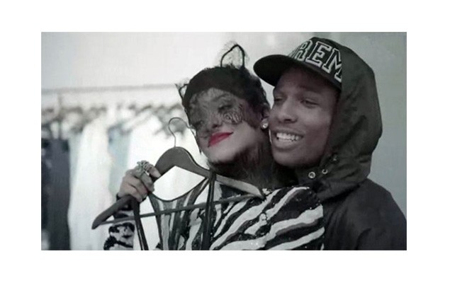 A$AP Rocky “Fashion Killa” featuring Rihanna MV曝光