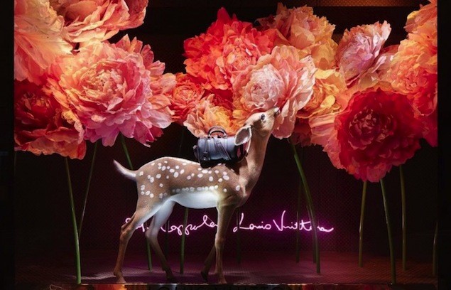 Sofia Coppola為 Louis Vuitton 設計最新櫥窗陳列