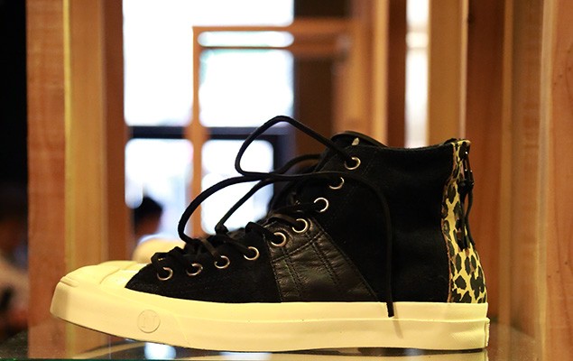 INVINCIBLE X Converse First String Jack Purcell Johnny 發表現場回顧
