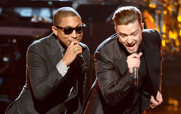 Justin Timberlake確認參與Pharrell將推出的個人專輯