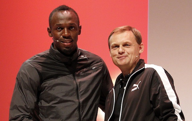 PUMA與世界第一飛人Usain Bolt續簽代言約至2016年奧運後