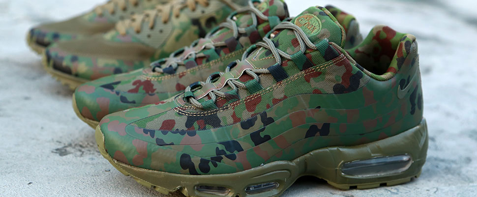 OVERDOPE開箱：Nike Air Max Camo Collection “JAPAN” SP系列鞋款
