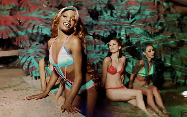 Azealia Banks “ATM JAM” feat. Pharrell Williams 官方MV披露
