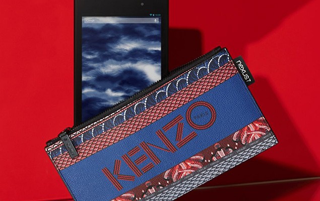 KENZO x Google Nexus 7 特製收納套