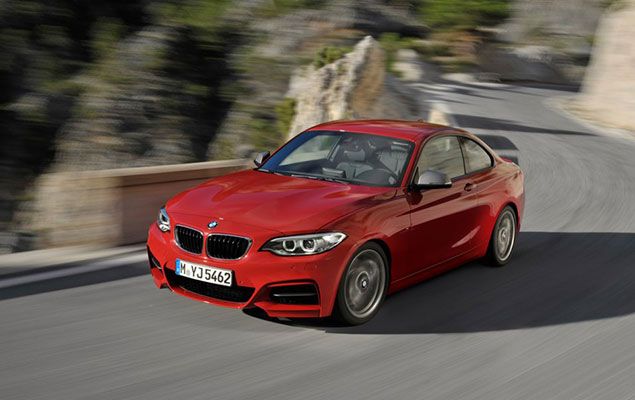 BMW披露2014年度BMW 2系列Coupe車款