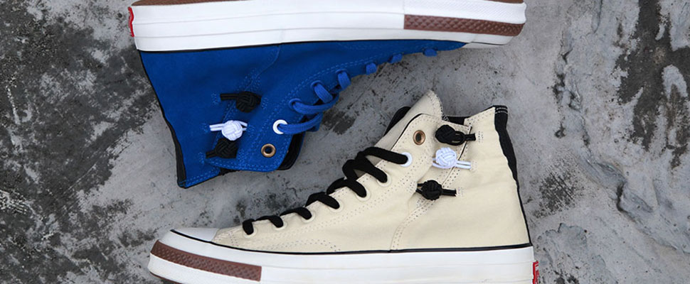 OVERDOPE開箱 CLOT x CONVERSE First String 1970’s Chuck Taylor All Star “Changpao”鞋款