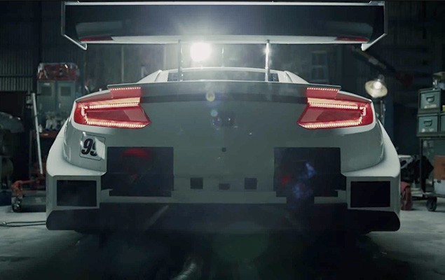 Honda NSX Concept-GT 形象影片
