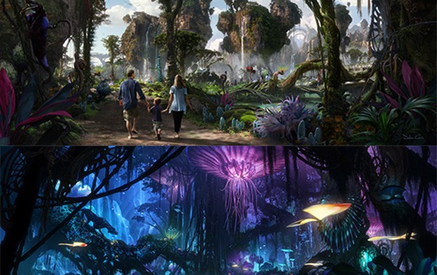Disney披露 Avatar主題樂園 概念設計圖