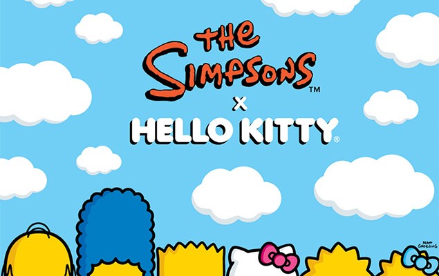 The Simpsons x Hello Kitty 2014年度系列 聯名宣告