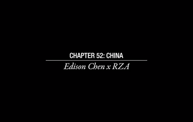 CLOT主理人Edison Chen獨家專訪Wu-Tang Clan首腦RZA影片釋出