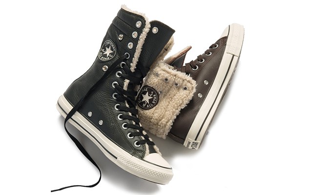 Converse 2013冬季 Winterized戶外風新作鞋款發售訊息